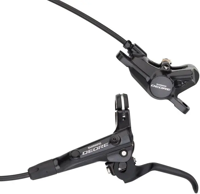 Shimano Deore M6000 Front Disc Brake And Lever 1