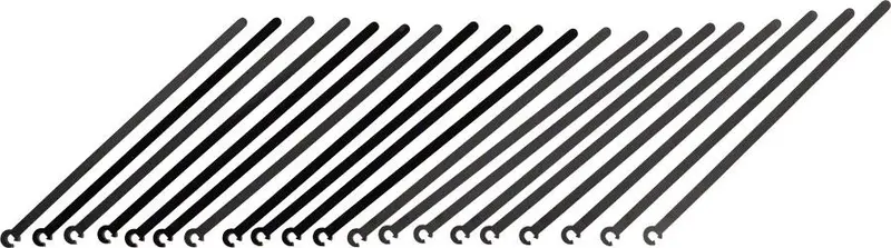 Shimano E-Tube Wire Holder Pack Of 20 1