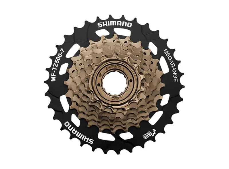 Shimano Freewheel Mf-Tz500-7 7Sp 1