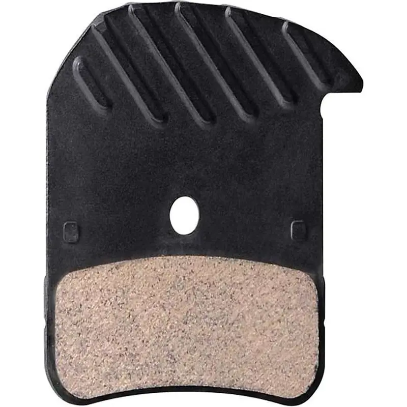 Shimano H03c Metal Disc Brake Pads And Spring With Fins 1