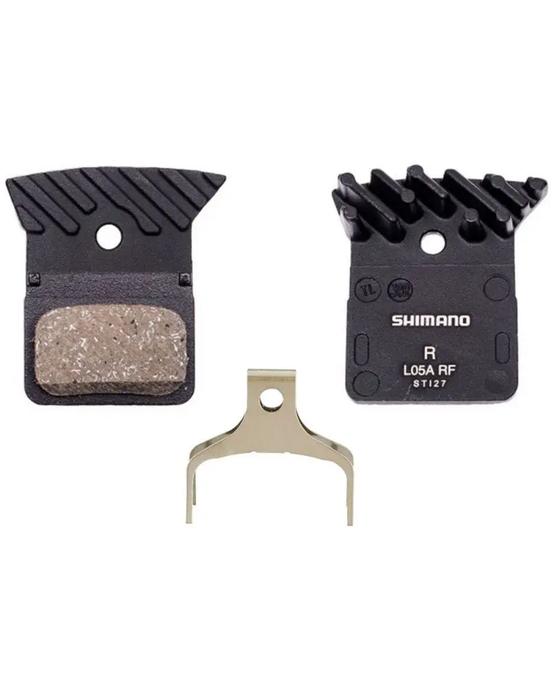 Shimano L05a-Rf Resin Disc Brake Pads 1