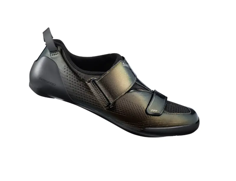Shimano Men's Tr9 Triathlon Shoes - Black Pearl 1