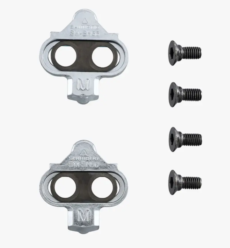 Shimano Sh56 Spd Cleat Set 1