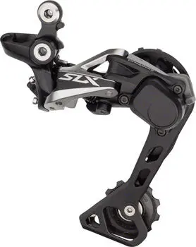 Shimano Slx Rd-M7000-Gs Rear Derailleur - 11 Speed, Medium Cage, Black 1