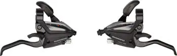 Shimano St-Ef510 3X8-Speed Brake/Shift Lever Set Black 1