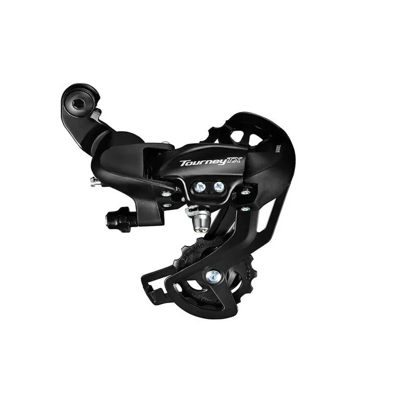 Shimano Tourney Rd-Tx800 Rear Derailleur 7/8-Speed, Direct Attachment Type Black 1