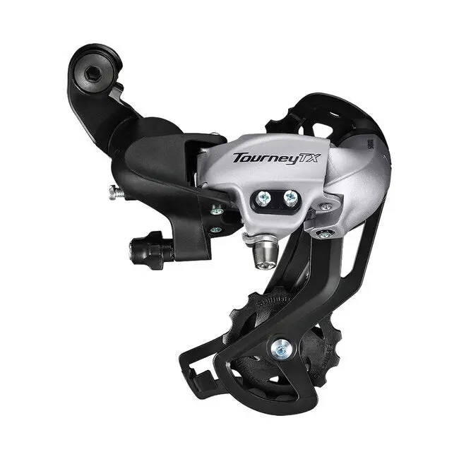 Shimano Tourney Rd-Tx800 Rear Derailleur 7/8-Speed, Direct Attachment Type Silver 1