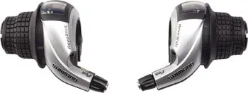 Shimano Tourney Sl-Rs45 3X8-Speed Twist Shifter Set 1