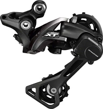 Shimano Xt Rd-M8000-Gs Rear Derailleur - 11 Speed, Medium Cage, Black, With Clutch 1