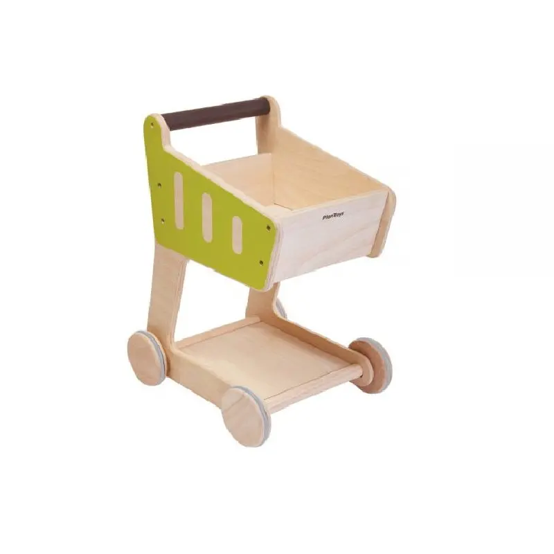Shopping Cart- Plan Toys 1