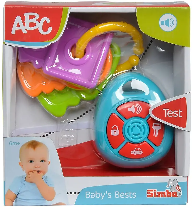 Simba - Abc Car Keys 1