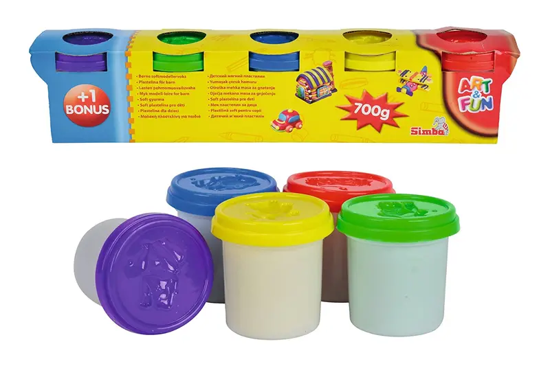 Simba - Art & Fun 4+1 Bonuspack 1