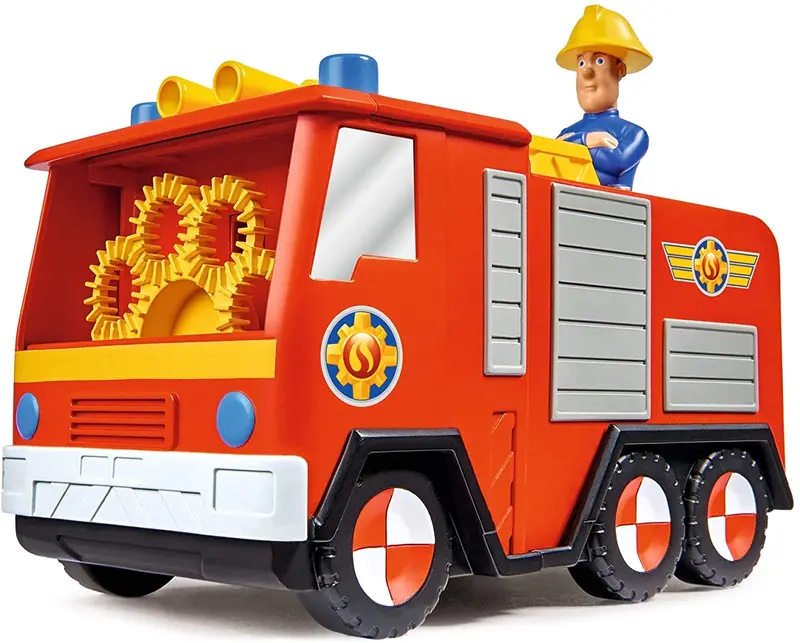 Simba - Fireman Sam Bubble Juptier 1