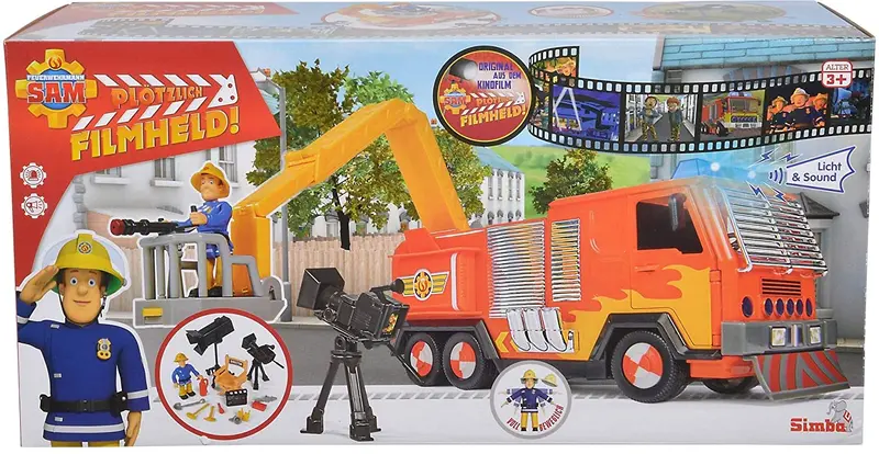 Simba - Fireman Sam  Hollywood Jupiter Incl.1 Figurine 1