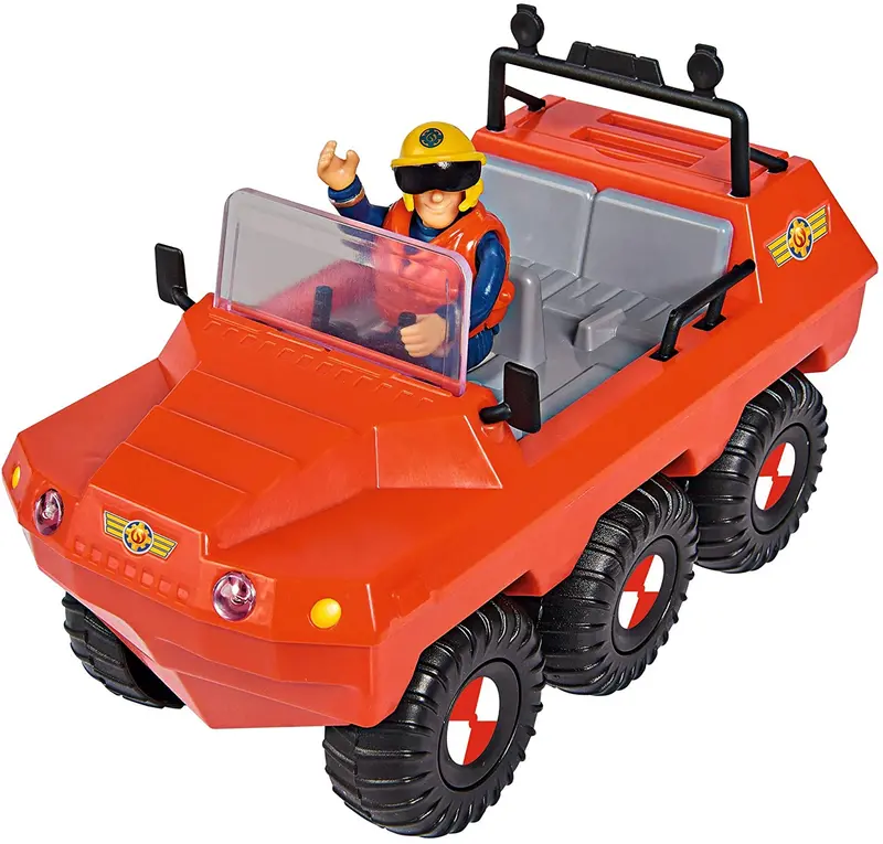 Simba - Fireman Sam  Hydrus Incl Figurine 1