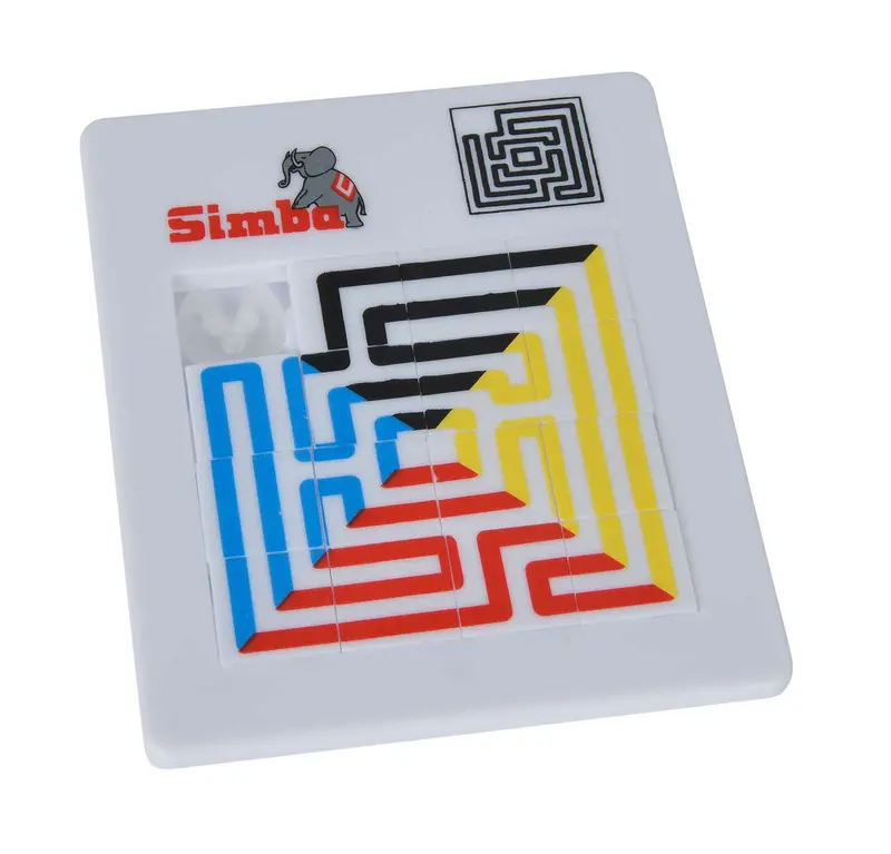 Simba - Games & More Fun Puzzle 9.5Cm X 11.75Cm 1