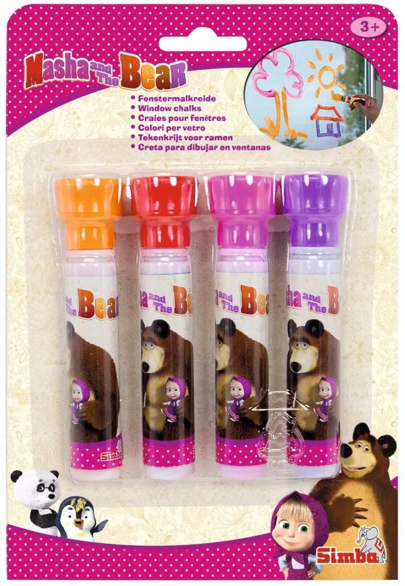 Simba - Masha Window Chalks 1