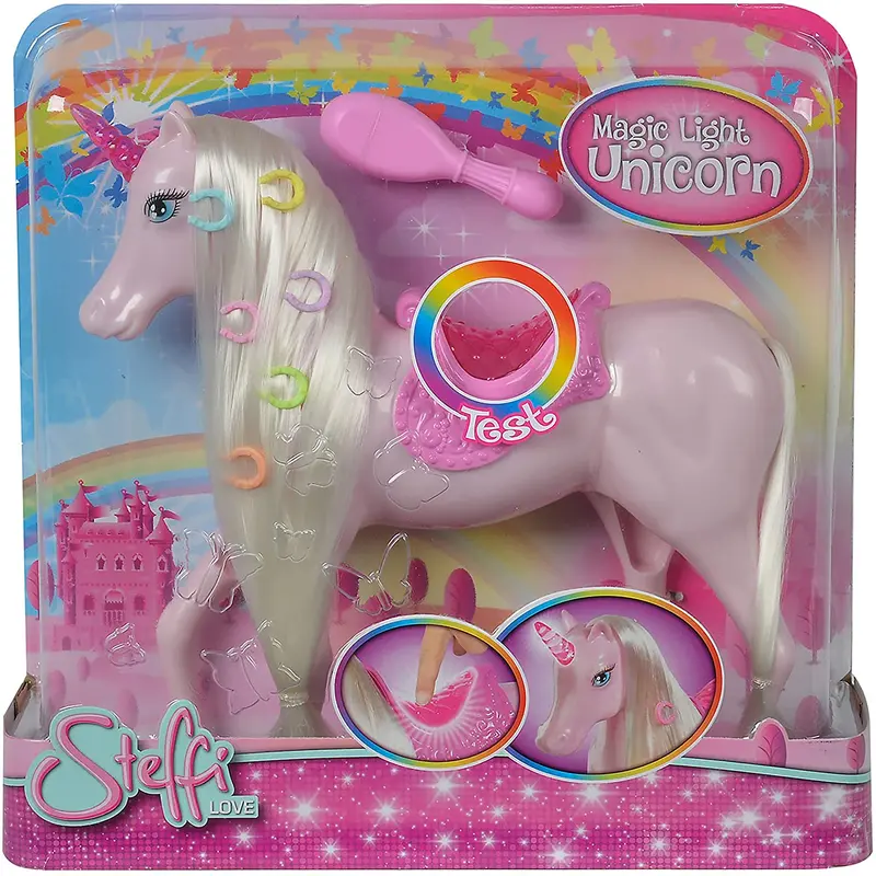 Simba - Unicorn With Colourful Hair 1