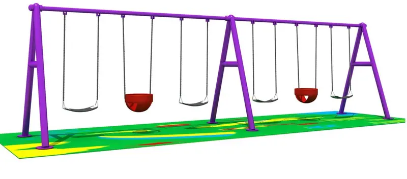 Six Seater Swing 1