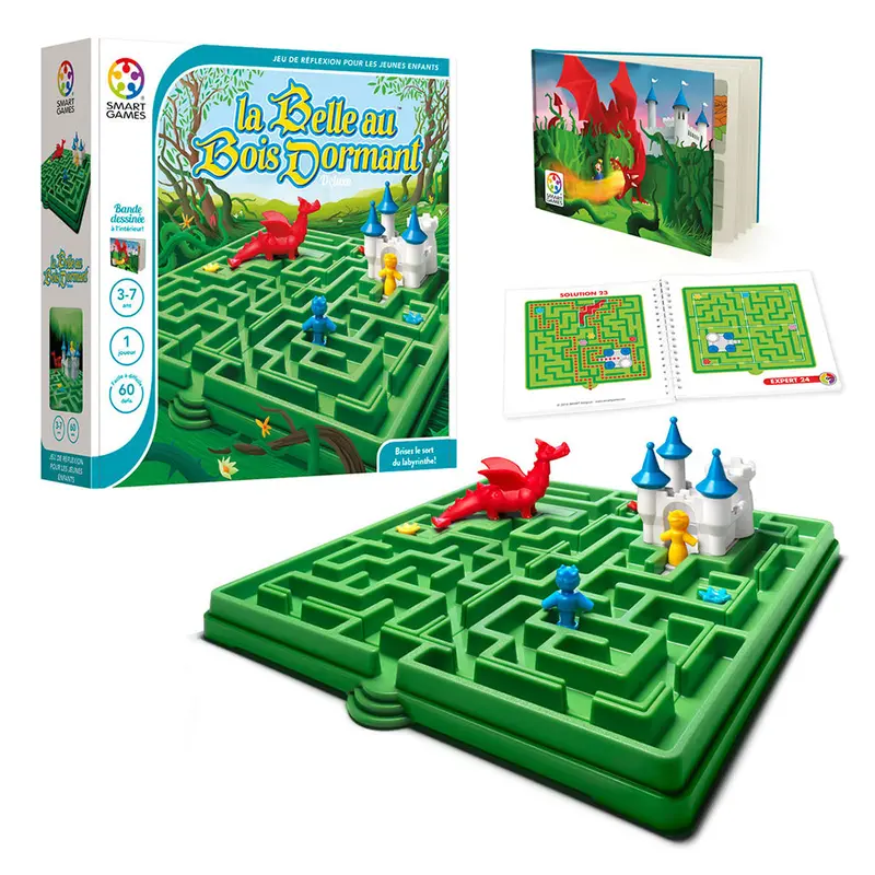 Sleeping Beauty - Deluxe - Smart Toys 1