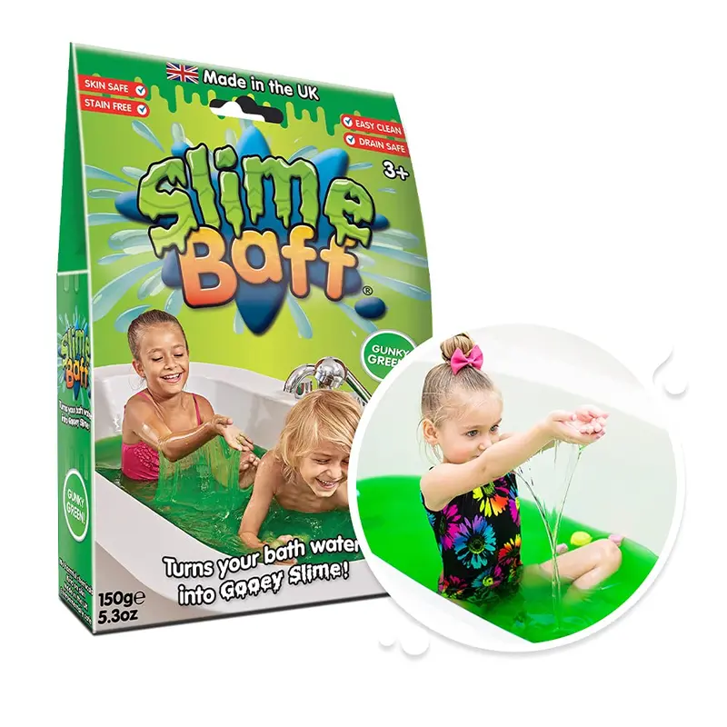 Slime Baff Gunky Green 1