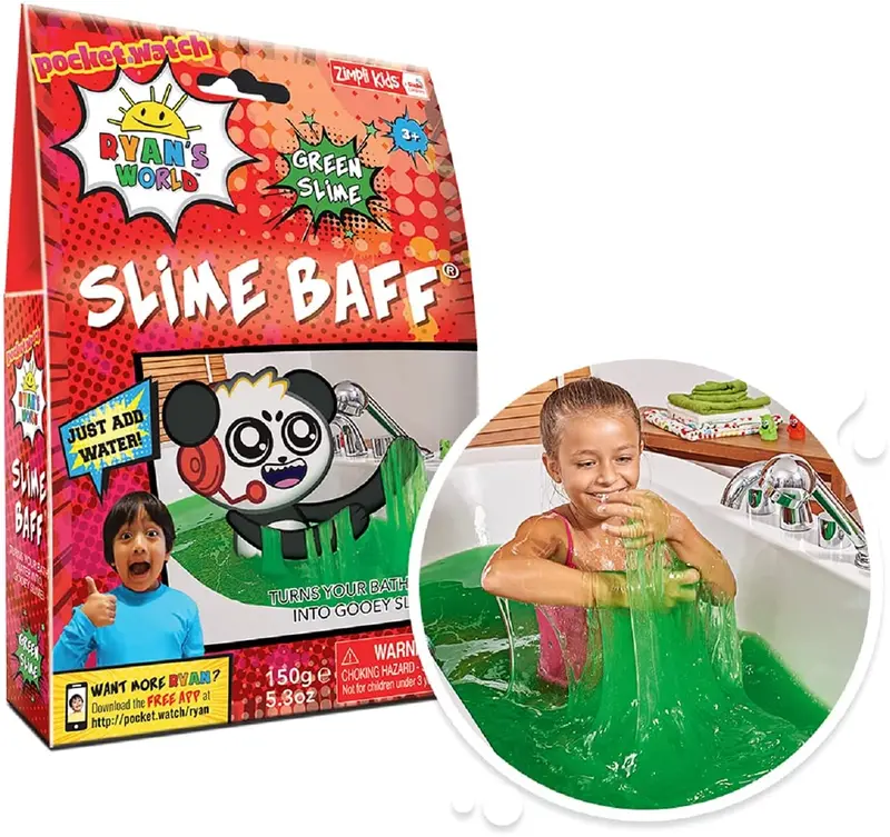 Slime Baff Ryan's World - Green 150G 1
