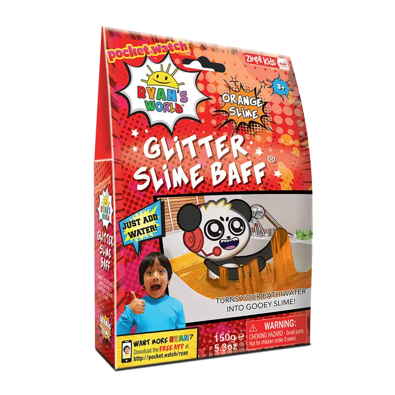 Slime Baff Ryan's World - Orange 150G 1