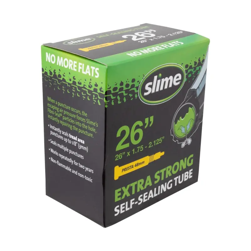 Slime Presta Valve Self Sealing Inner Tube 26X1.75-2.125 48Mm 1