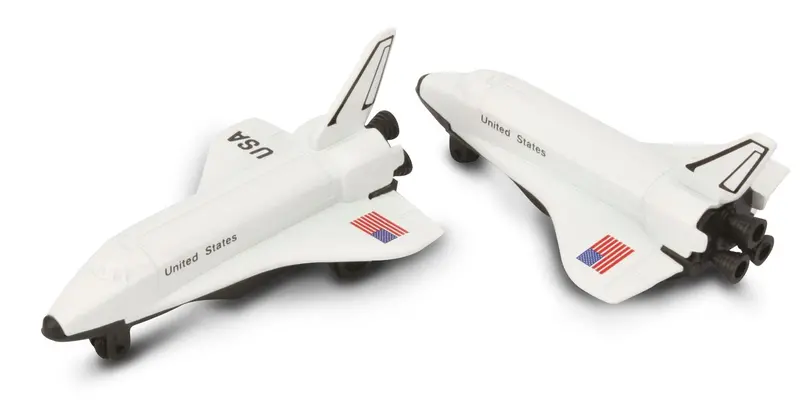 Small Diecast Space Shuttle 1