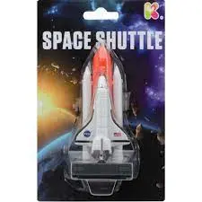 Small Diecast Space Shuttle Set 1