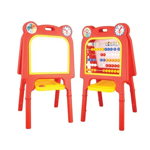 Smart Abacus And Writing Board - Red 1