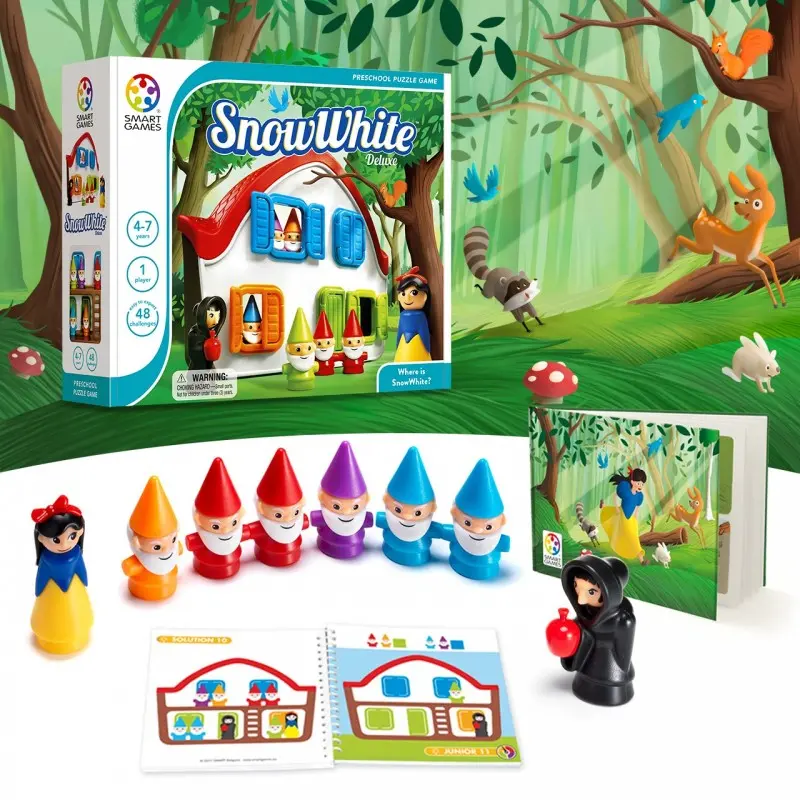 Smart Games Snow White Deluxe 1