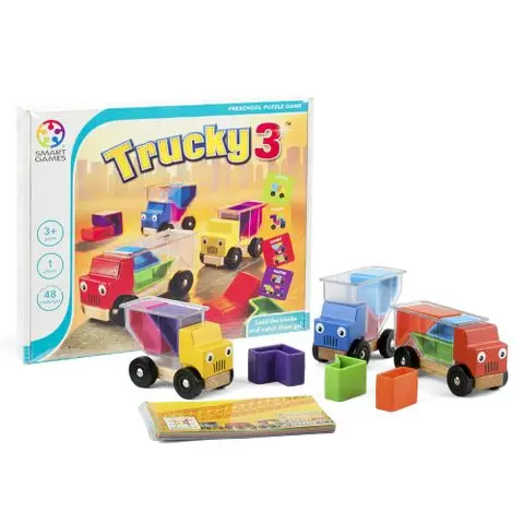 Smart Games Trucky 3 1