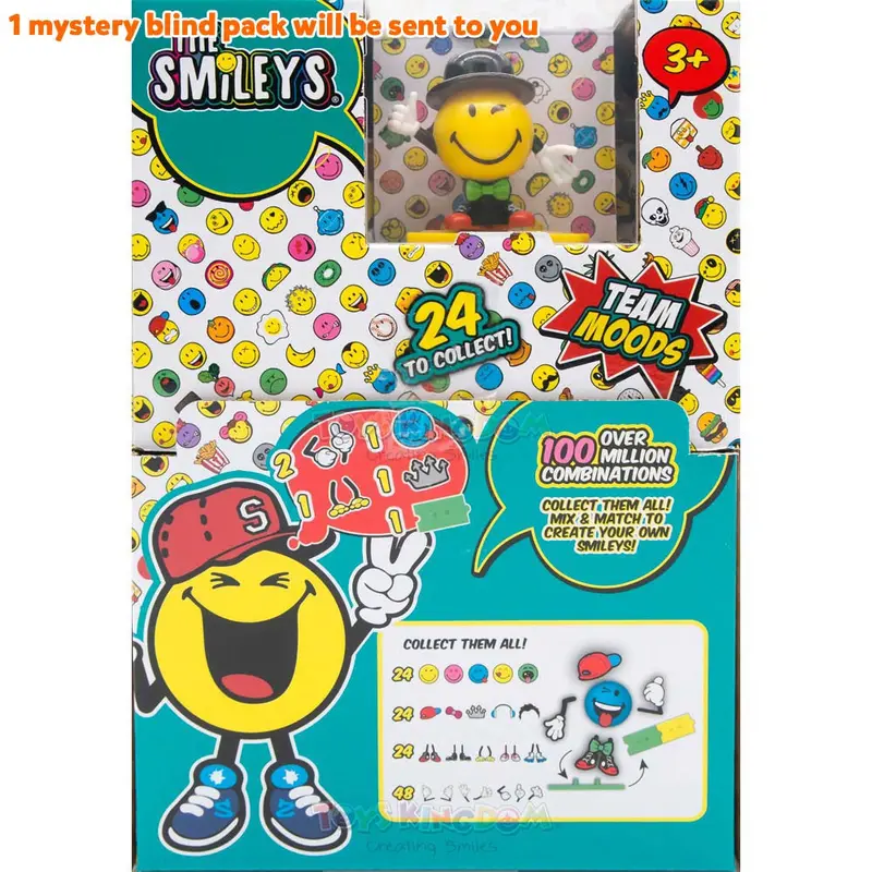 Smileys Characters S1 Blind Bags (24 Pc / Cdu) 1