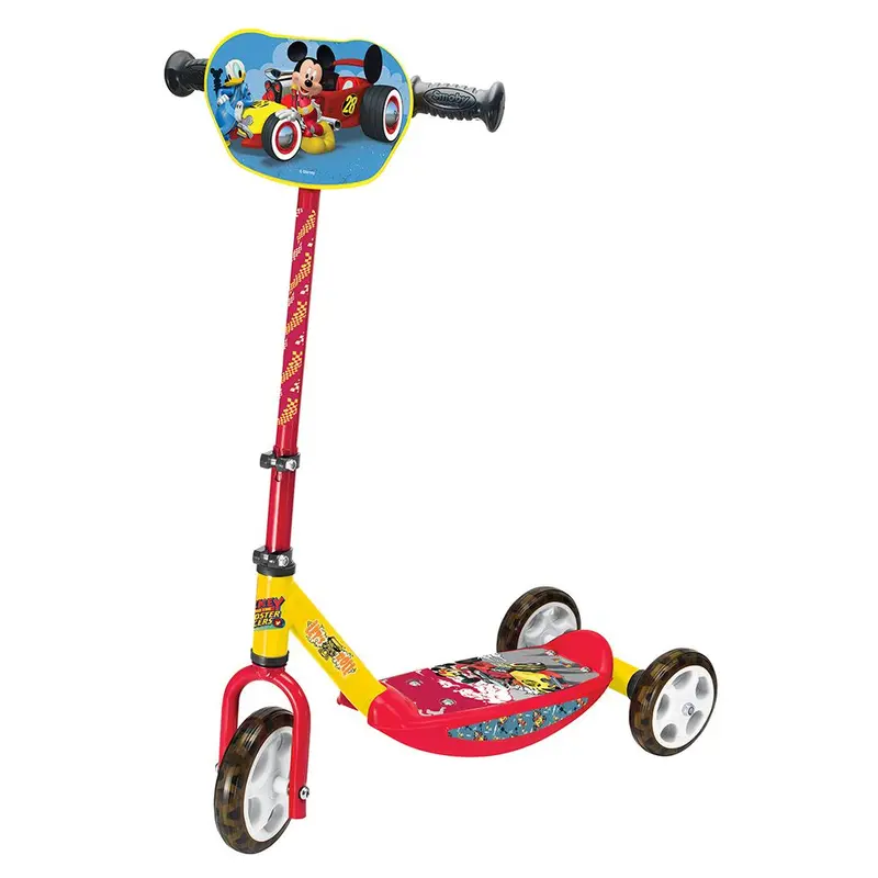 Smoby - Disney Mickey Mouse 3 Wheels Scooter 1
