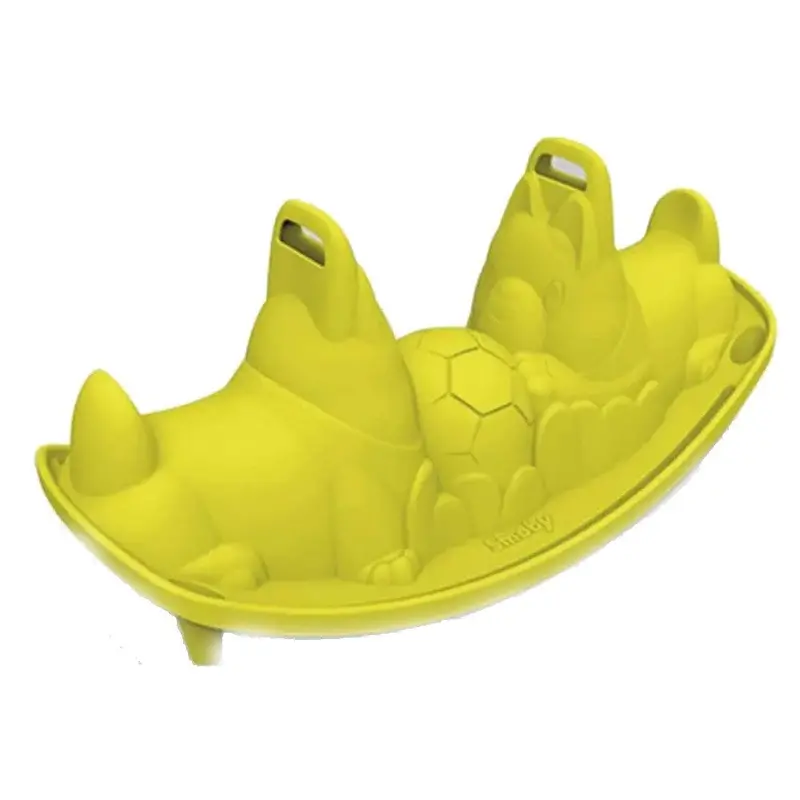 Smoby - Dogs Seesaw Green 2