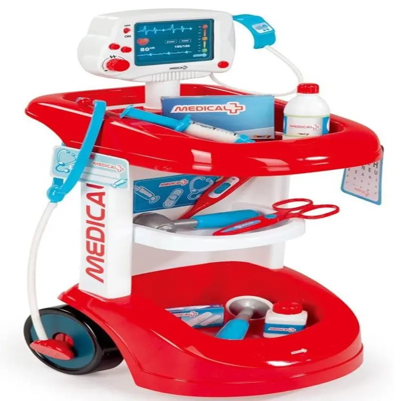 Smoby - Electronic Medical Trolley 1