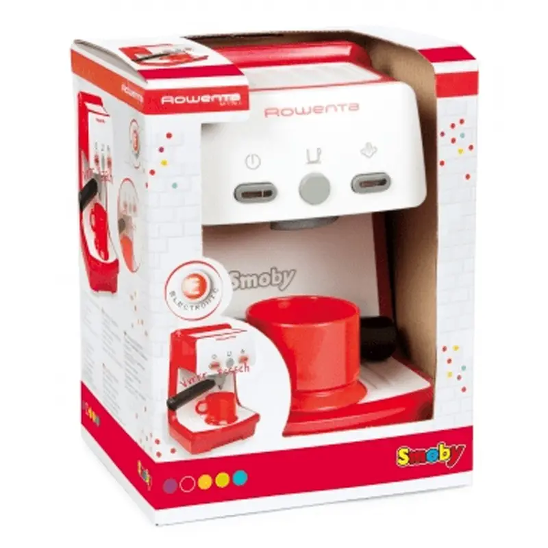 Smoby - Rowenta Espresso Red 1