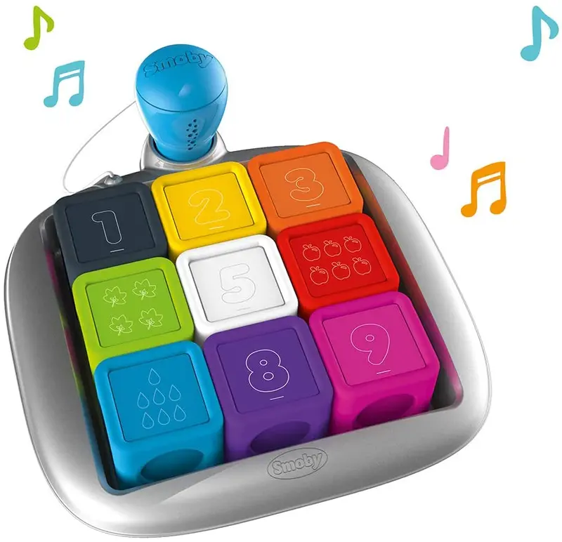 Smoby - Smart Clever Cubes 1