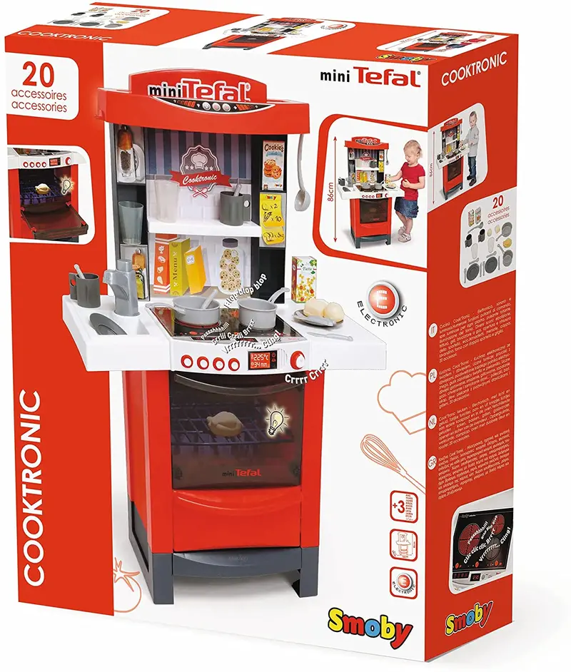 Smoby - Tefal Cooktronic Kitchen 1
