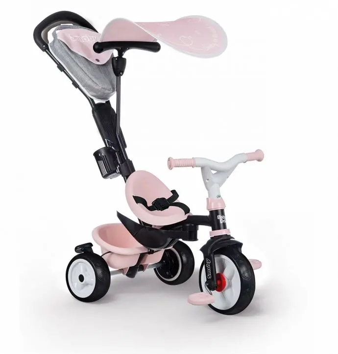 Smoby - Tricycle Baby Driver Plus Pink 1
