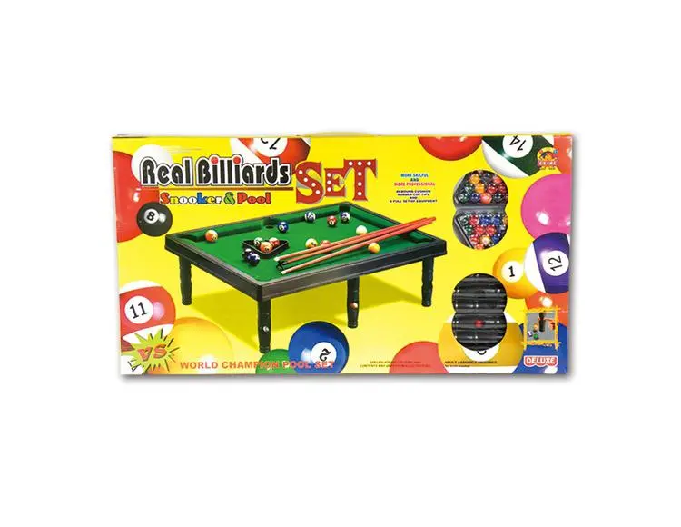 Snooker & Pool Set,P.Bx 1