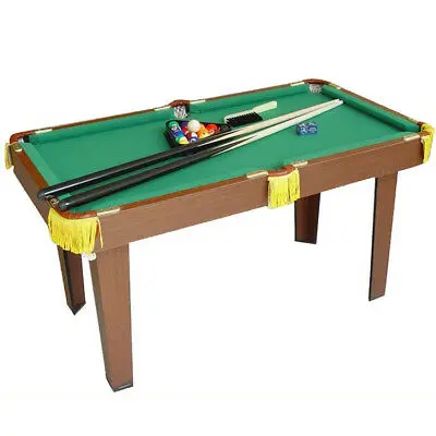 Snooker Table For Kids With Two Sticks 1