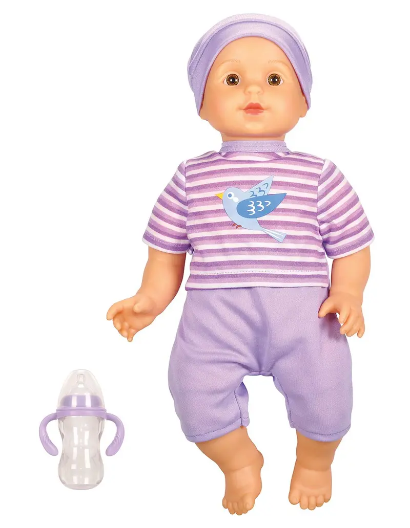 Soft-Bodied Baby Doll - Bird 1