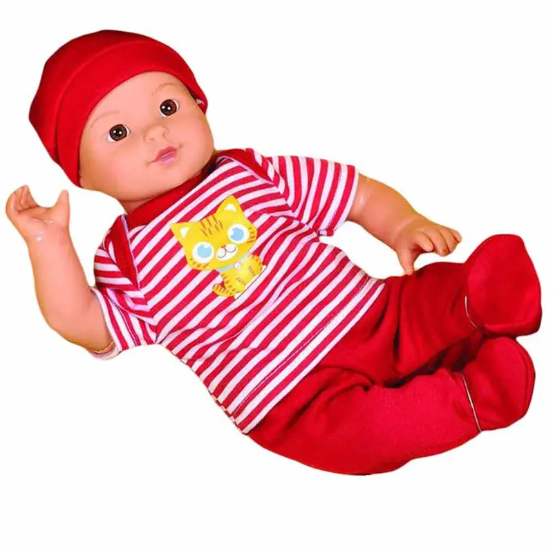 Soft-Bodied Baby Doll- Cat 1