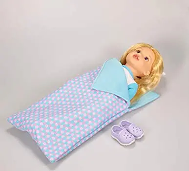 Soft-Bodied Girl Doll –  Lilybeth Sleepover Set 1