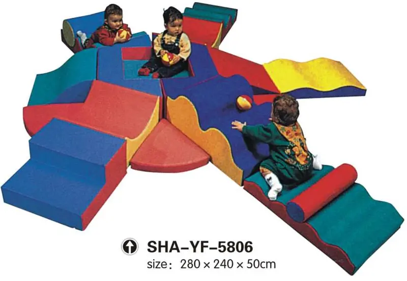Soft Indoor Playing Gym 1