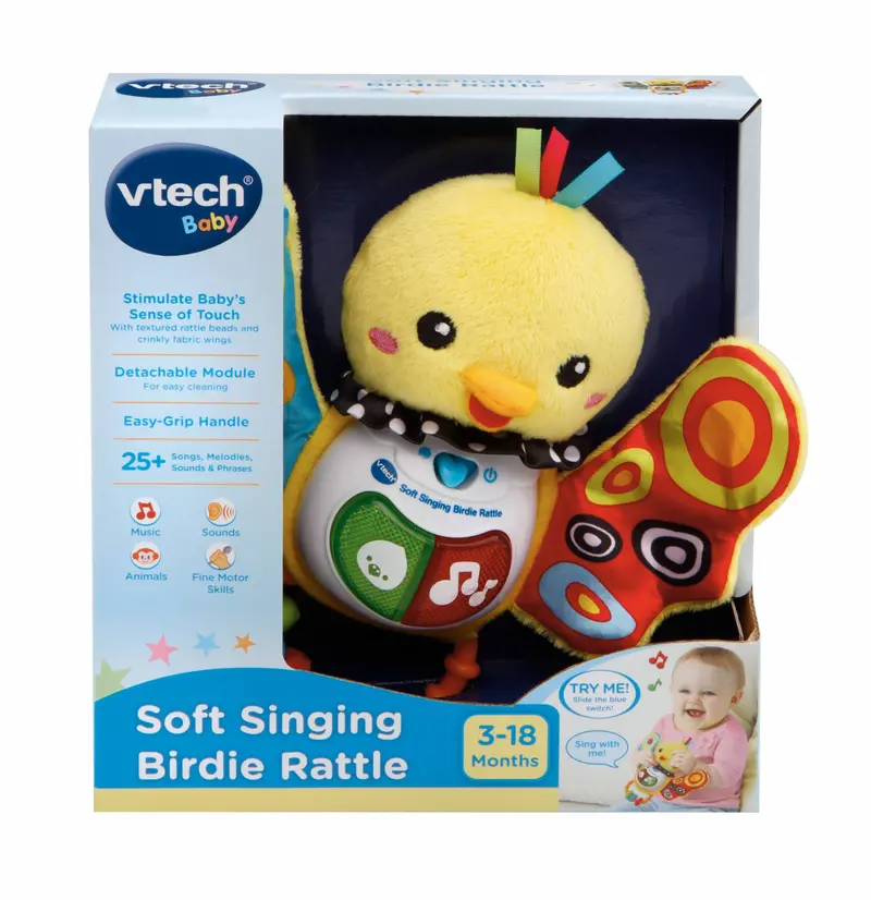 Soft Singing Birdie Rattle 1