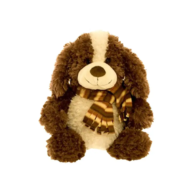 Soft Toys Large - Cute (Dog With Scarf) 1