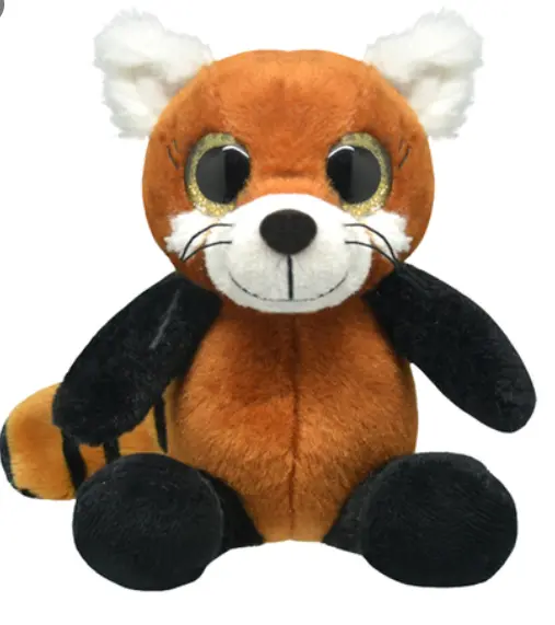 Soft Toys Medium - Orbys (Red Panda) 1